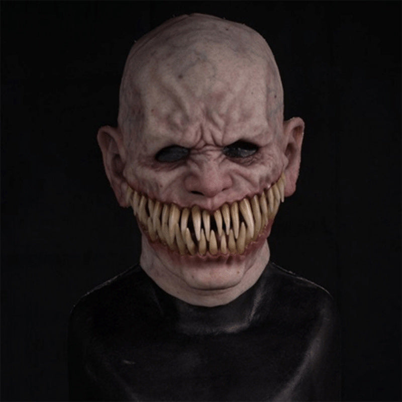 Realistic Latex Mask | Halloween Cosplay Costume | Full Face