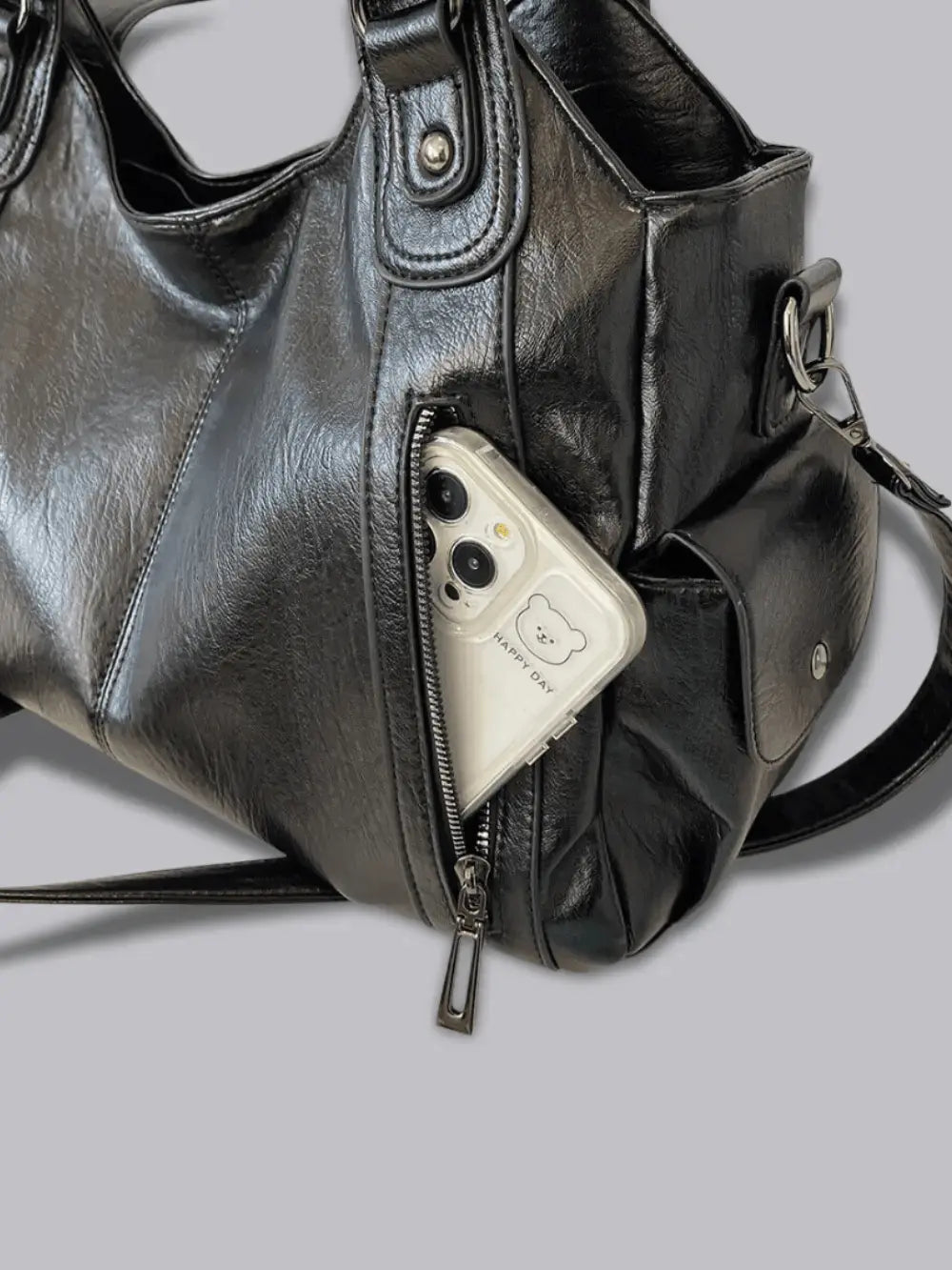 Extra Large Tote Bag — 40 x 25 x 15 cm Dimensions