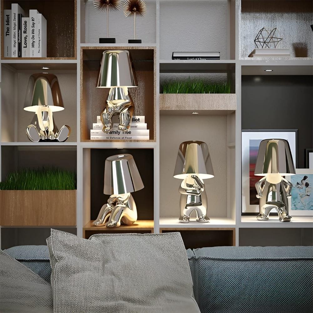 Lampa The Thinker — nowoczesne, bezprzewodowe oświetlenie dekoracyjne