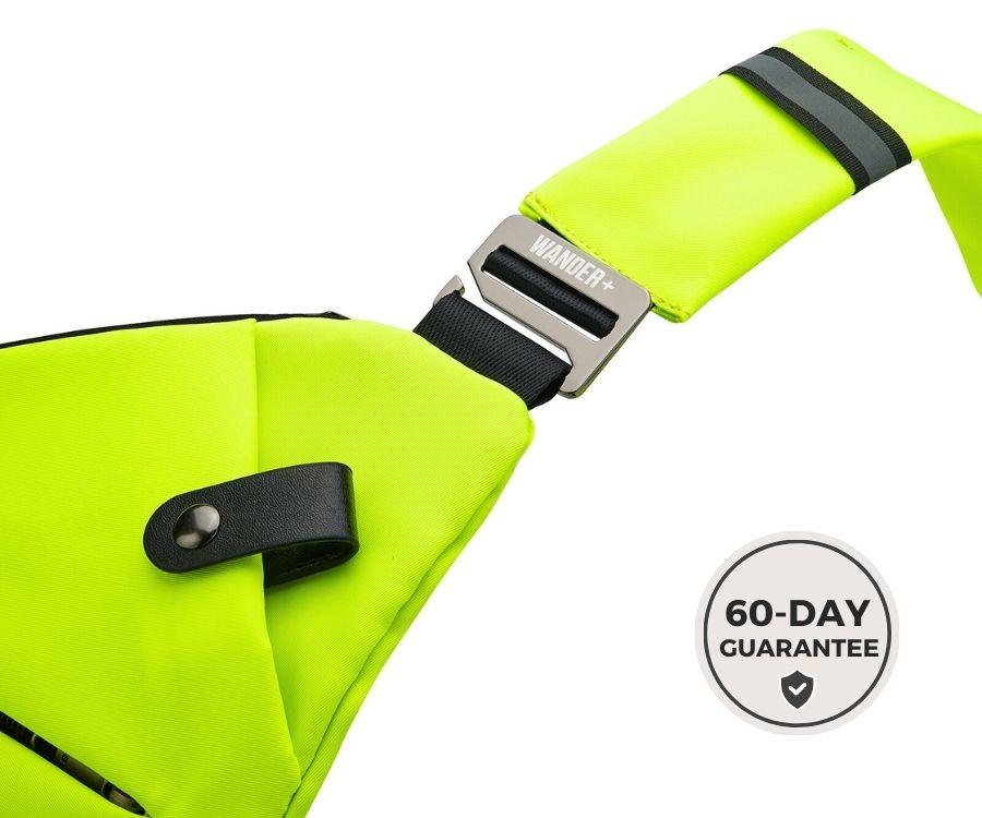 Anti-Theft Travel Bag — Concealed Zipper Design & Secure Front Pockets