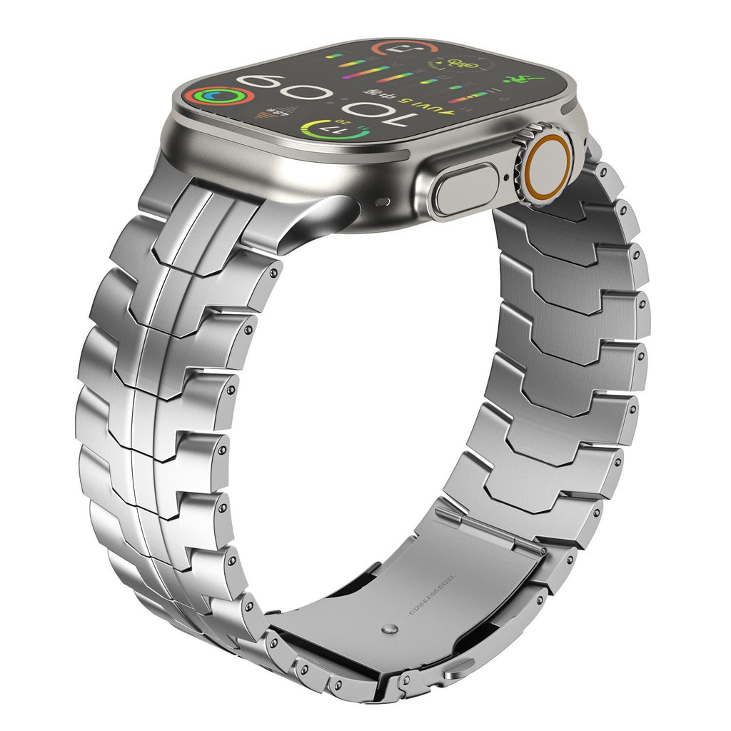 Keith Lane lyxigt armband i titan för Apple Watch, allergivänligt spänne