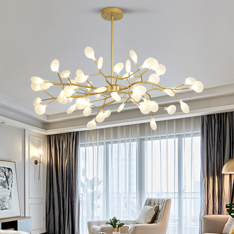 Πολυέλαιος LED Lyra Branch — Μινιμαλιστικό σχήμα κλαδιού