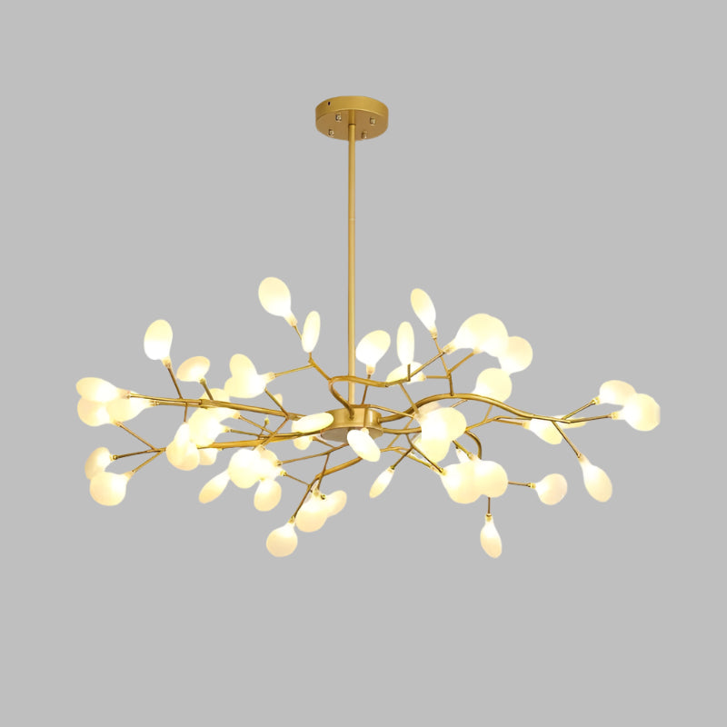ثريا Lyra Branch LED — شكل فروع بسيط