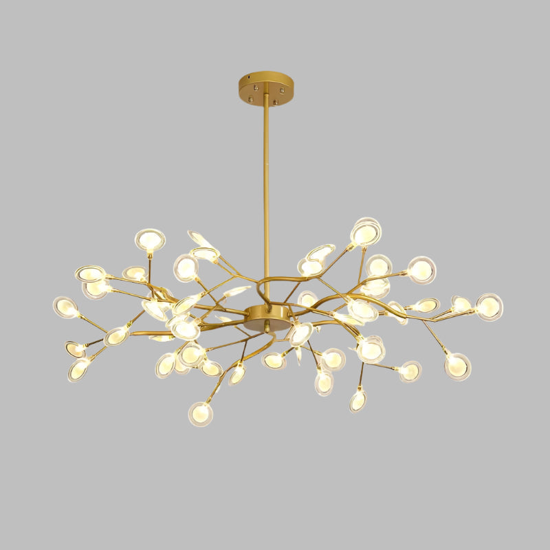 ثريا Lyra Branch LED — شكل فروع بسيط