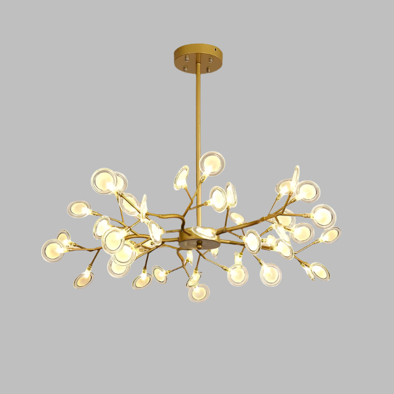 ثريا Lyra Branch LED — شكل فروع بسيط