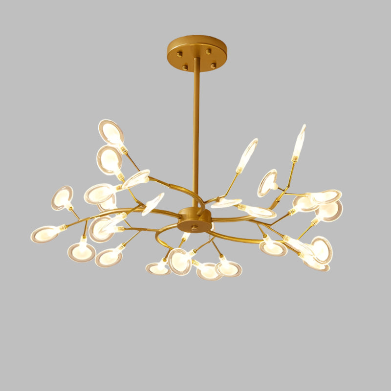 ثريا Lyra Branch LED — شكل فروع بسيط