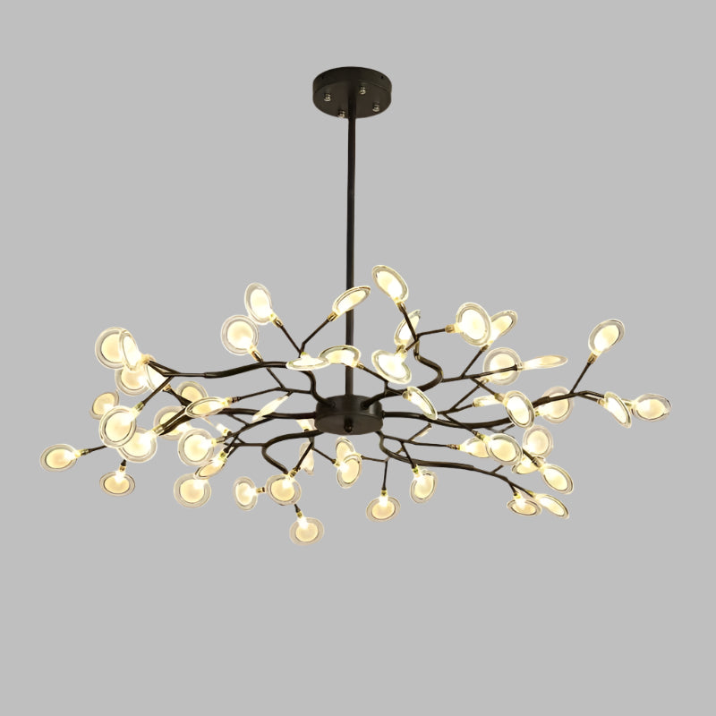 Πολυέλαιος LED Lyra Branch — Μινιμαλιστικό σχήμα κλαδιού