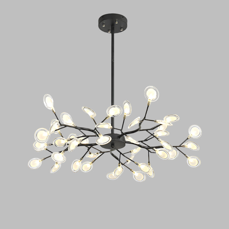 Πολυέλαιος LED Lyra Branch — Μινιμαλιστικό σχήμα κλαδιού
