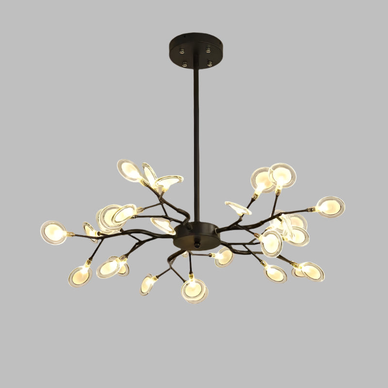Πολυέλαιος LED Lyra Branch — Μινιμαλιστικό σχήμα κλαδιού