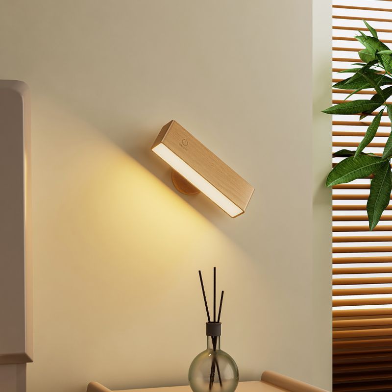 Brillenza Rechargeable Wall Sconce — 3000mAh Battery, Type-C