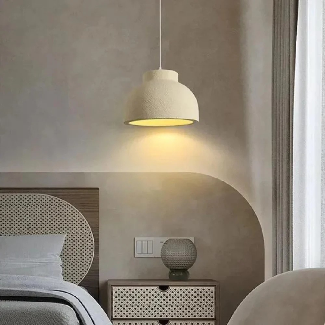 Aeris Pendant Light With Nordic Minimalist Accent Polystyrene