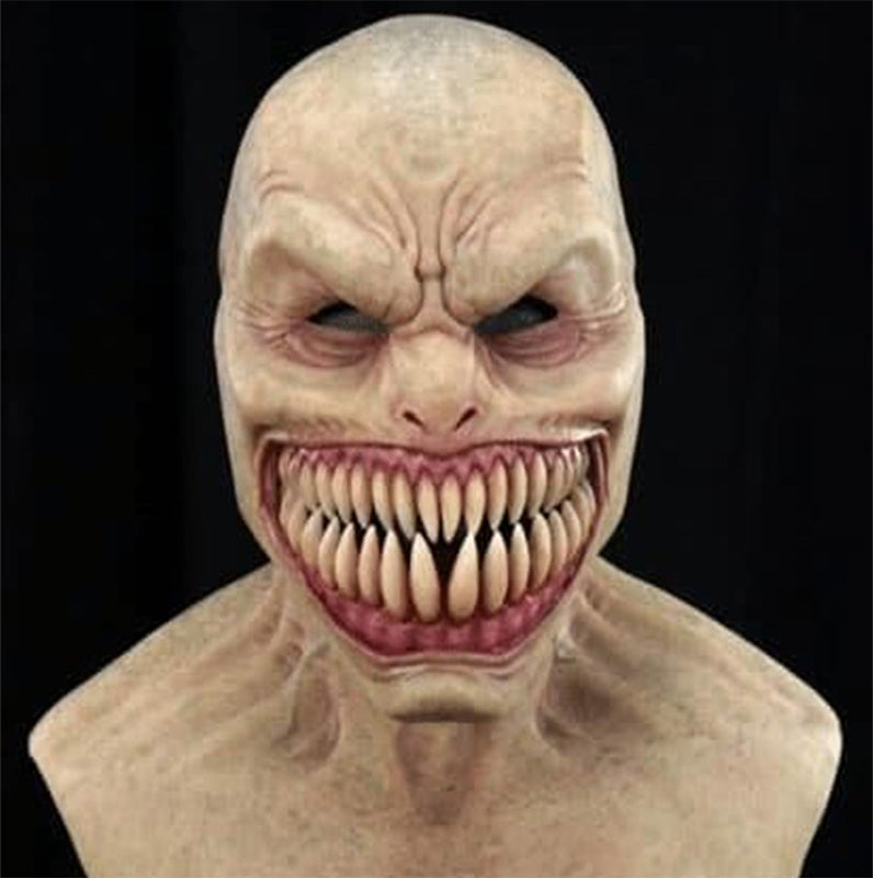 Realistic Latex Mask | Halloween Cosplay Costume | Full Face