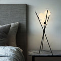 NyraMoon Dual Moon Floor And Table Lamp For Living Rooms