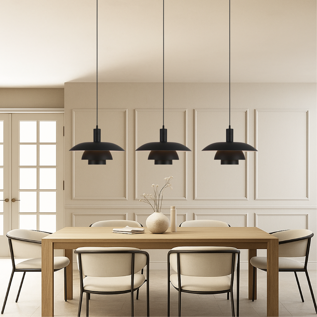 Nordis Scandinavian Pendant Light For Dining And Living Areas