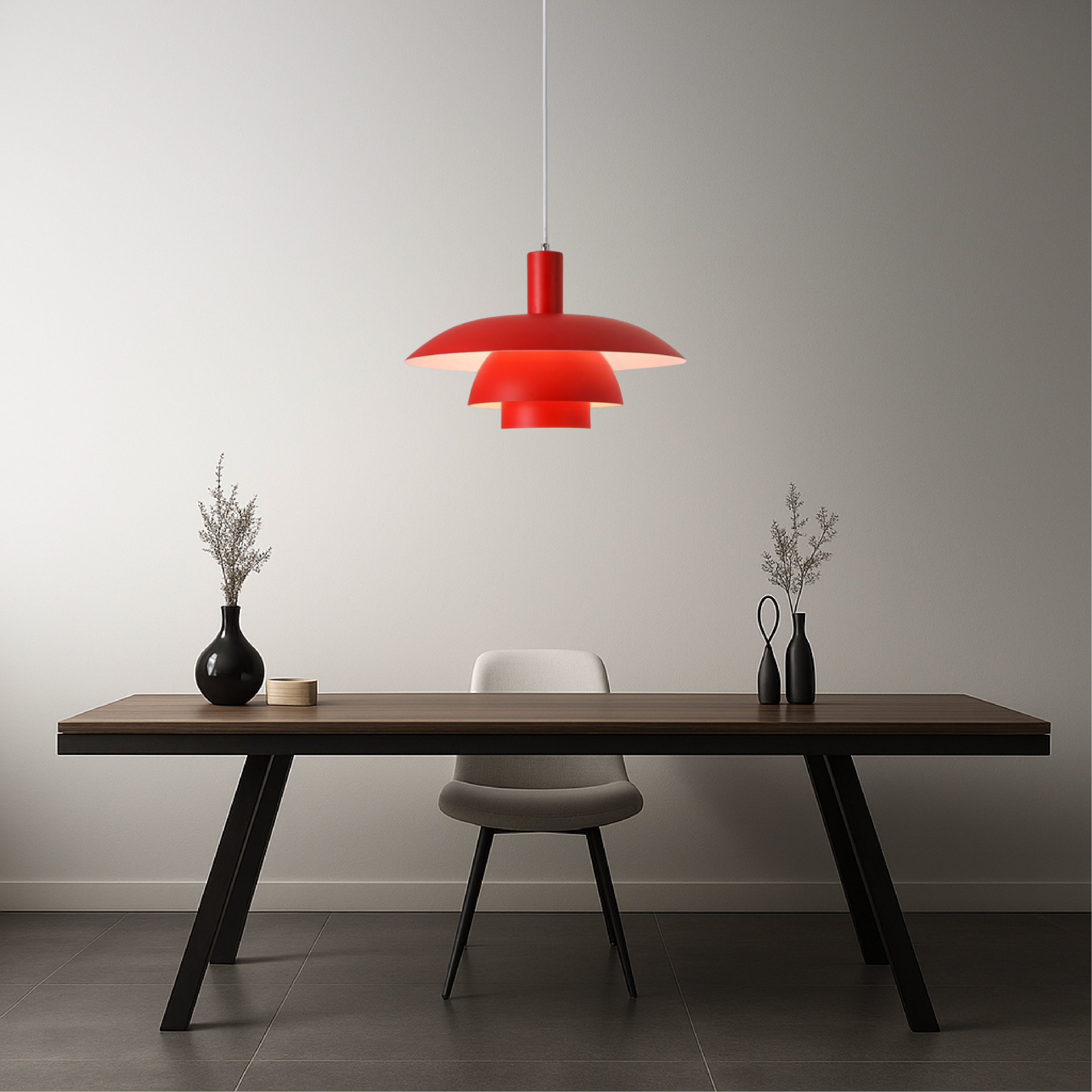 Nordis Scandinavian Pendant Light For Dining And Living Areas