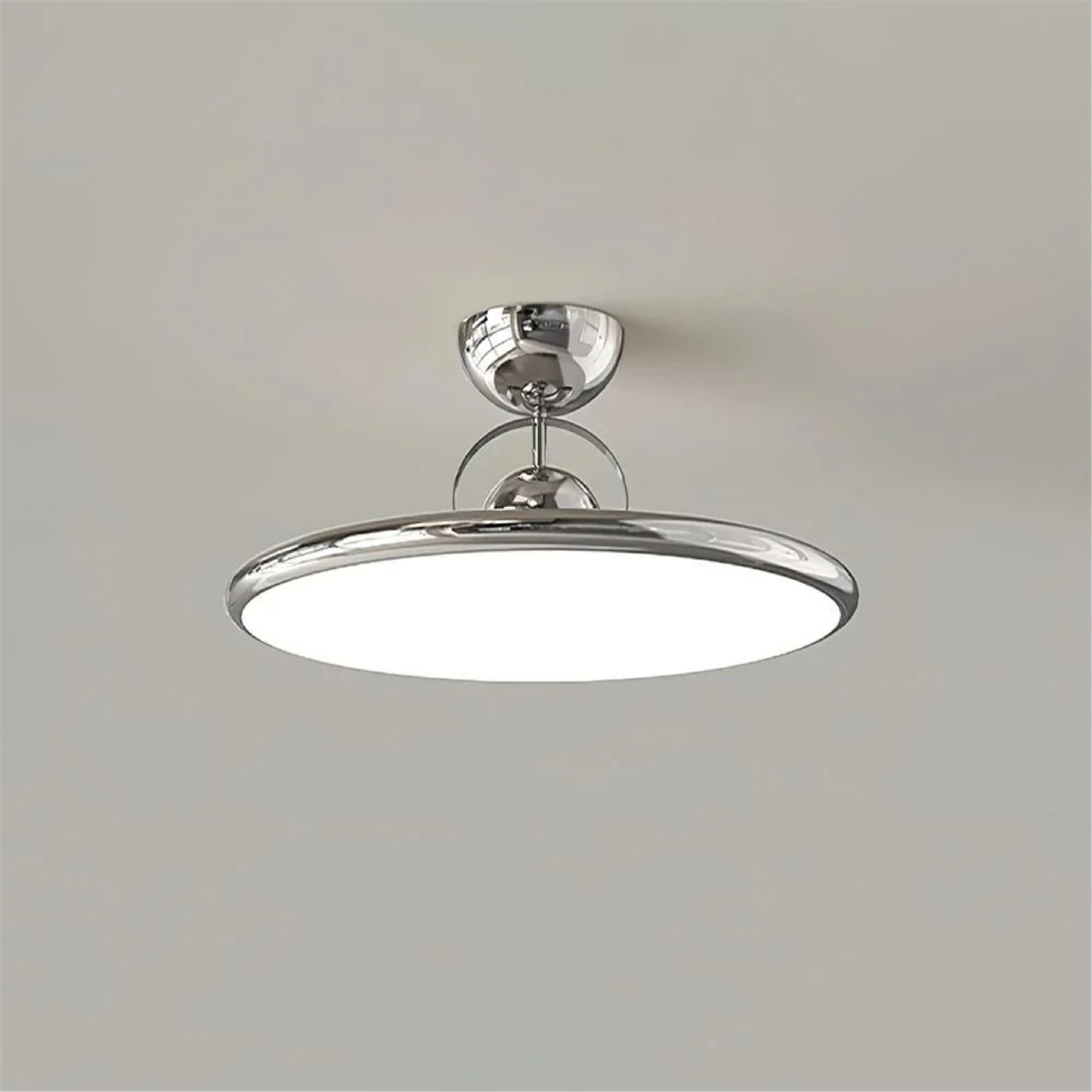 LustraNova Acrylic Ceiling Fixture For Living Rooms And Hallways