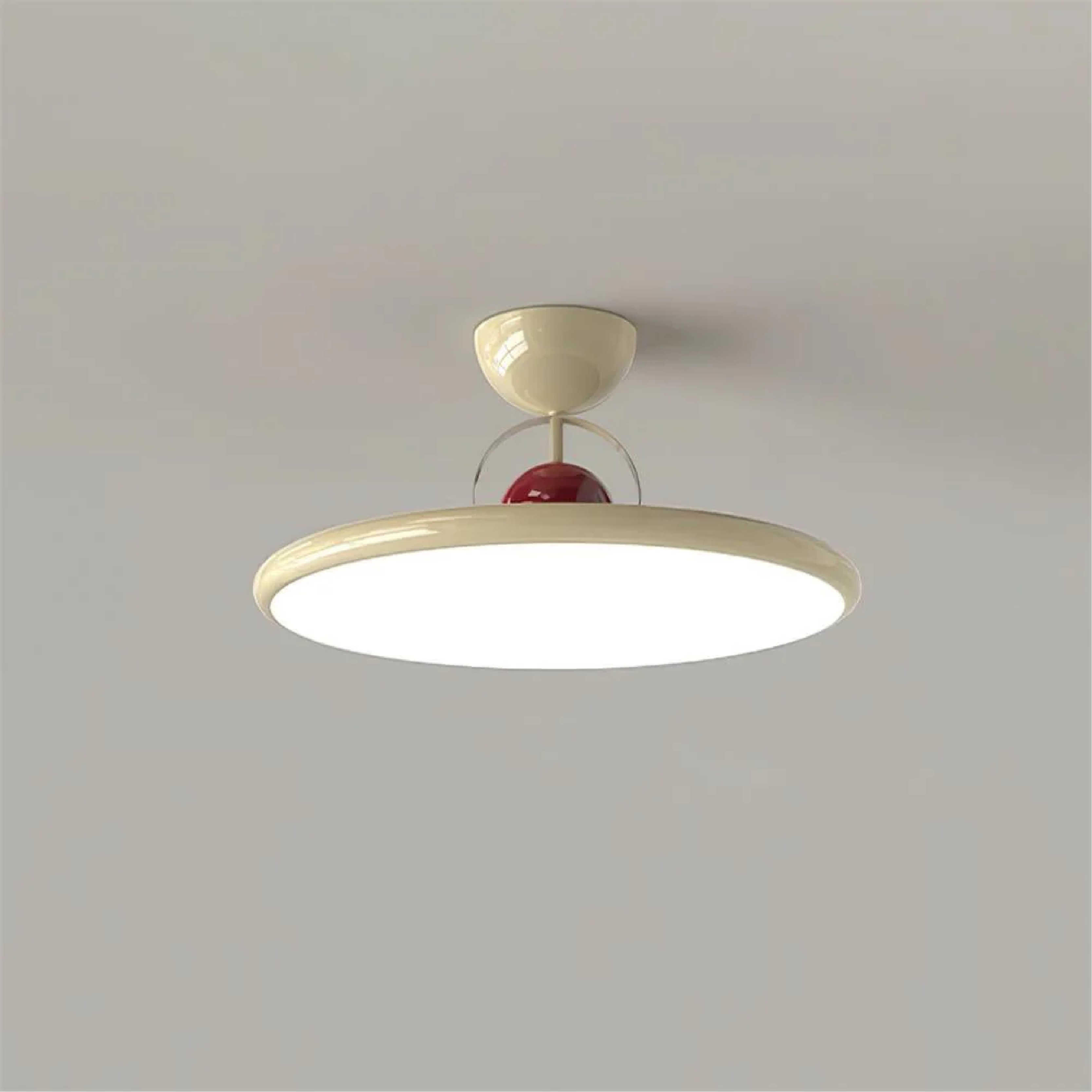 LustraNova Acrylic Ceiling Fixture For Living Rooms And Hallways