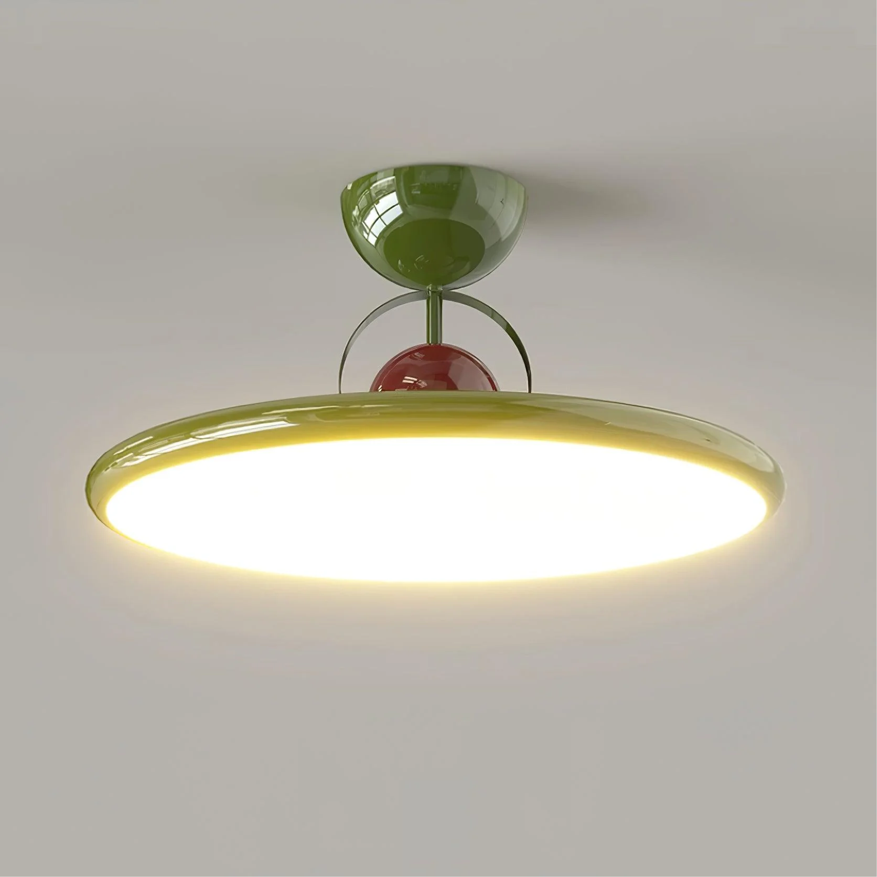 LustraNova Acrylic Ceiling Fixture For Living Rooms And Hallways