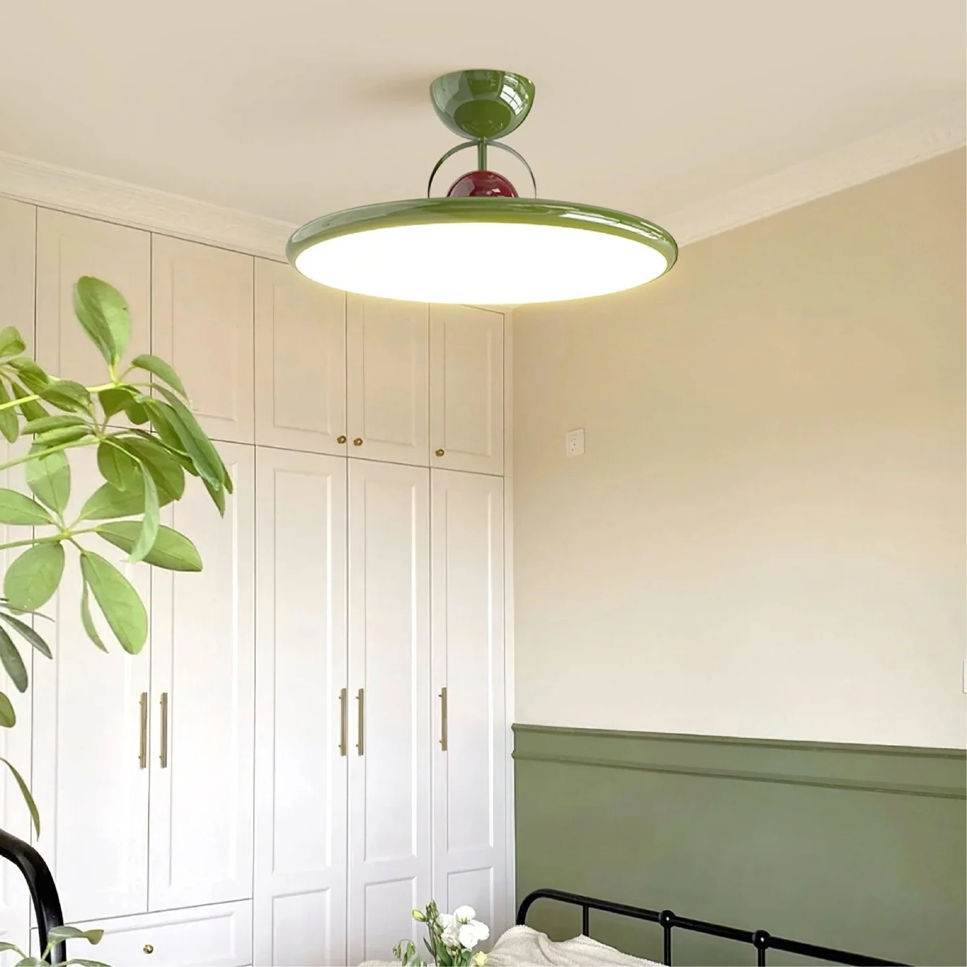 LustraNova Acrylic Ceiling Fixture For Living Rooms And Hallways