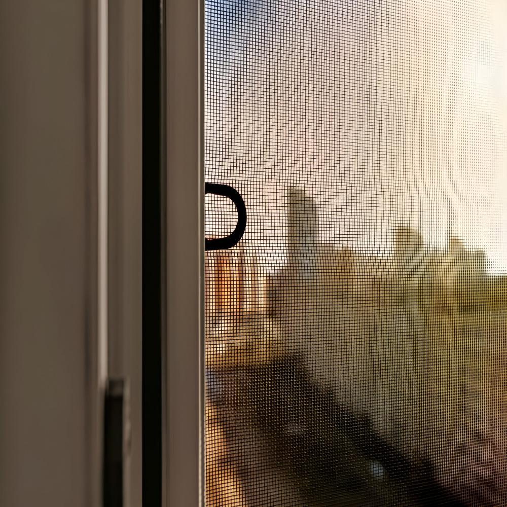 Magnetic Shield Window Net — Easy Install Insect Barrier