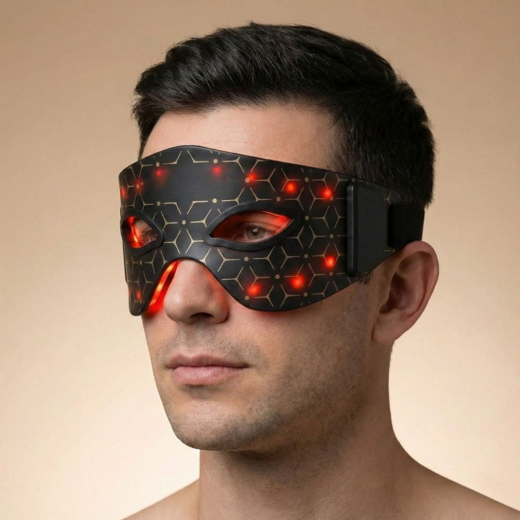 LumiThera Pro Red And Near Infrared Eye Mask For Daily Eye Care