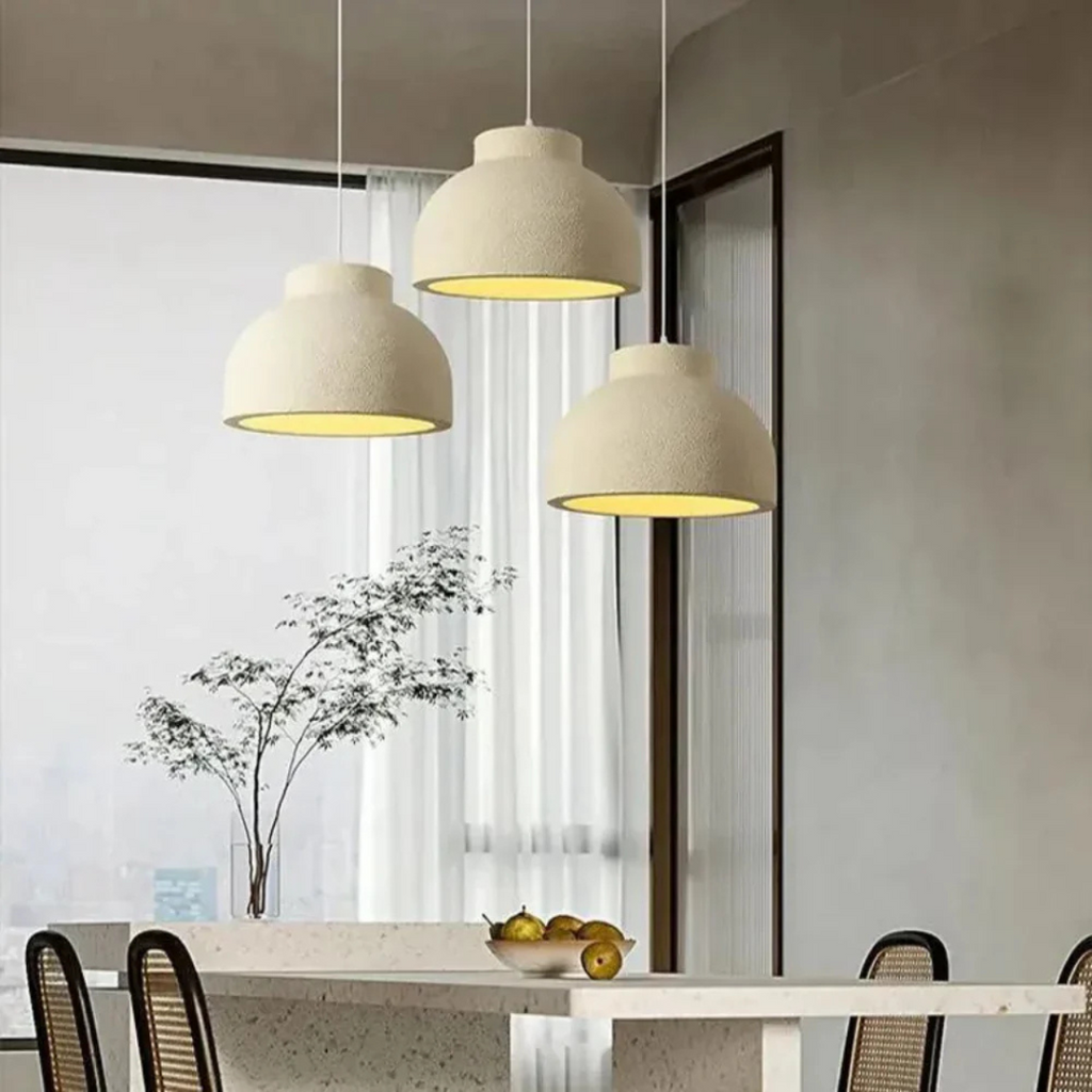 Aeris Pendant Light With Nordic Minimalist Accent Polystyrene