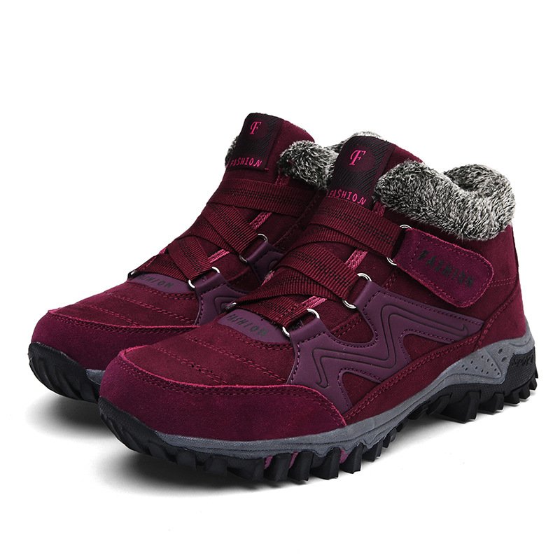 2024 New Women's Cold-Resistant Thermal Winter Boots — Non-Slip, Waterproof