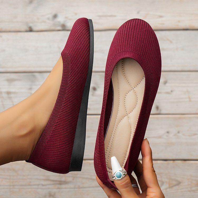 Kaylee slip-on-sneakers til kvinder — skylignende komfort, støddæmpning hele dagen