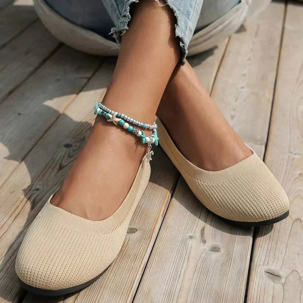 Kaylee slip-on-sneakers til kvinder — skylignende komfort, støddæmpning hele dagen