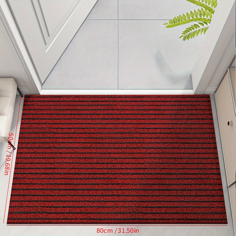 TerraGuard Exterior Entrance Mat — All-Weather Outdoor Floor Cover