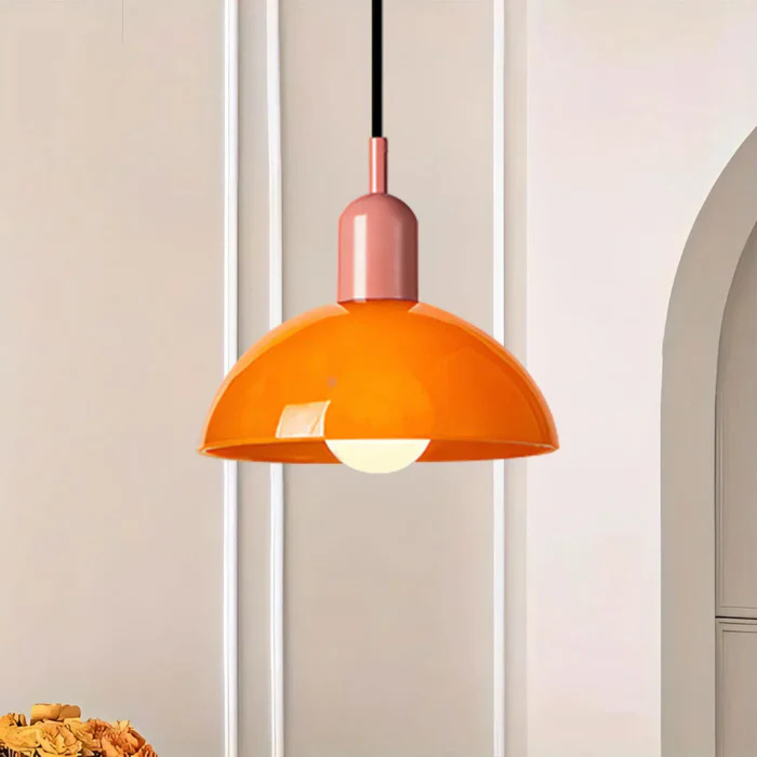Colorburst Luminette Pendant Light For Dining Rooms And Living Areas