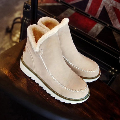 Bottes neige femme – Chaudes et antidérapantes