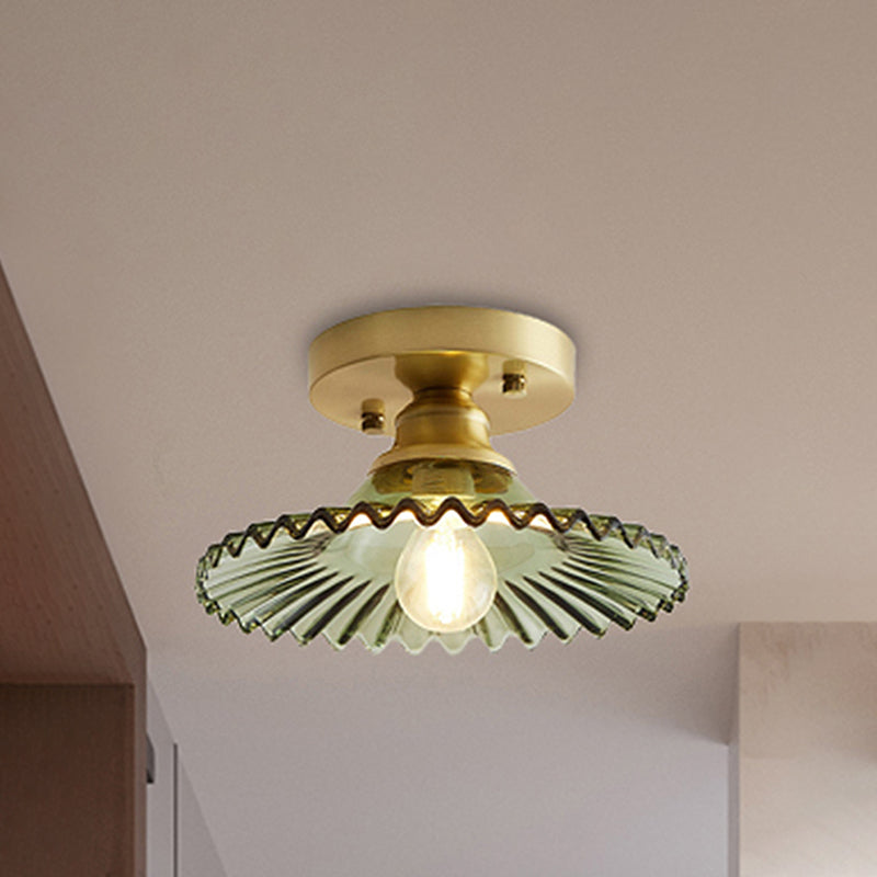 AetherForge Matte Black Industrial Style Ceiling Light E27 Compatible