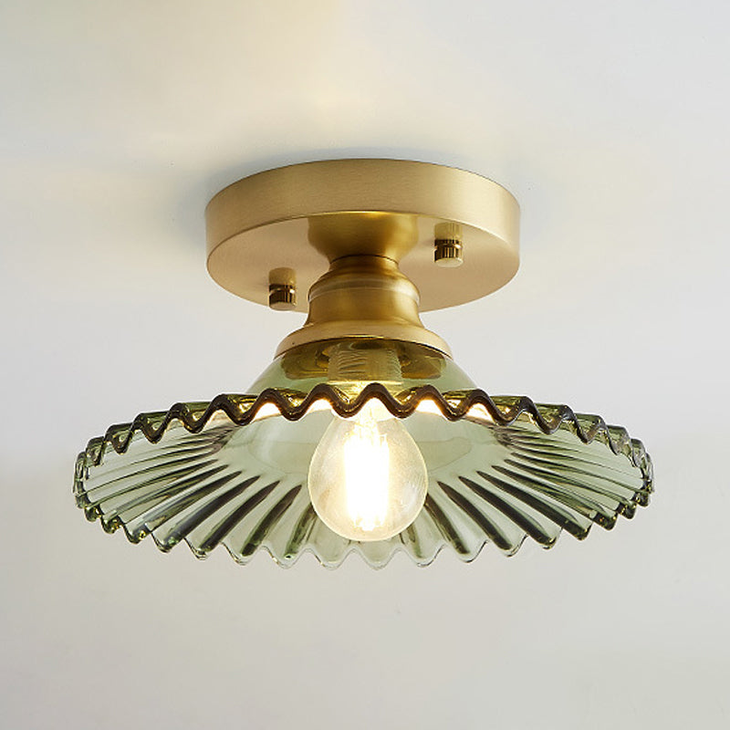 AetherForge Matte Black Industrial Style Ceiling Light E27 Compatible