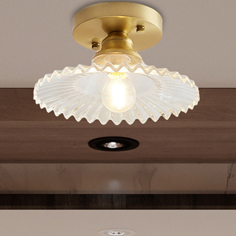 AetherForge Matte Black Industrial Style Ceiling Light E27 Compatible