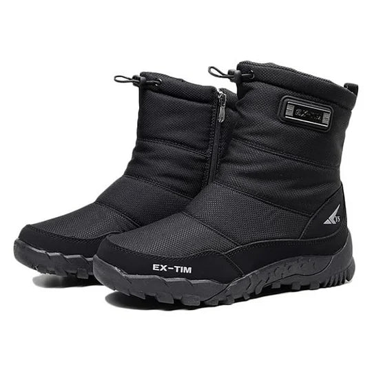 Unisex Orthopedic Ankle Support Snow Boots — Warm, Waterproof