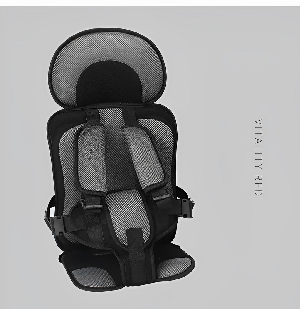 Jimmy tragbarer Kindersitz fürs Auto – Leichtes, faltbares Design