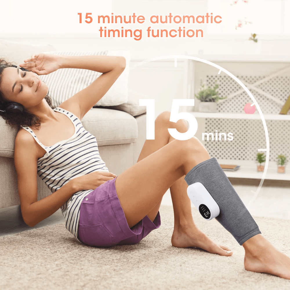 Masseur pour les jambes et les mollets - soutien de la circulation, soulagement de la douleur