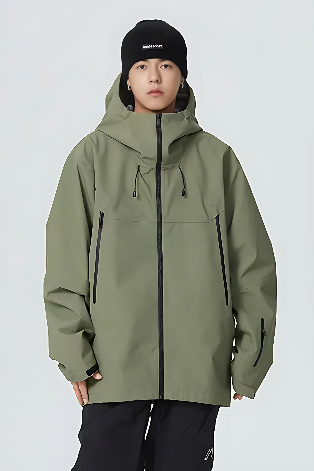 Unisex-Skijacke F2 mit Isolierung – winddicht, 15000mm wasserdicht
