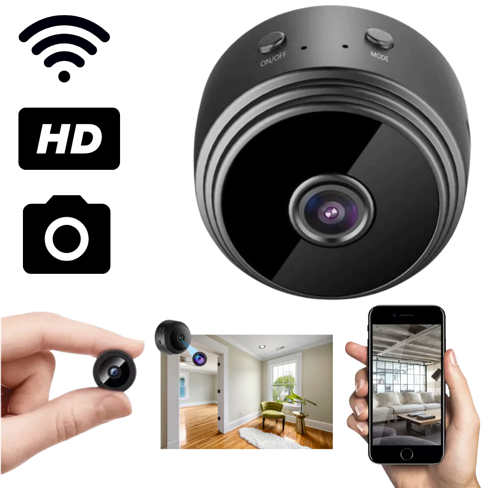 Mini Wireless Surveillance Camera | Filindra