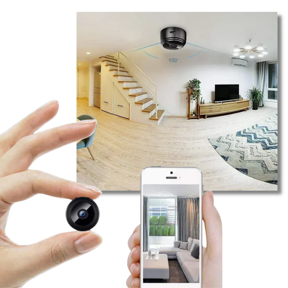 Mini Wireless Surveillance Camera | Filindra