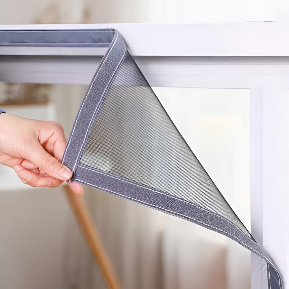 Magnetic Shield Window Net — Easy Install Insect Barrier