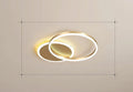 Krogvold taklampa — svävande ringdesign med LED