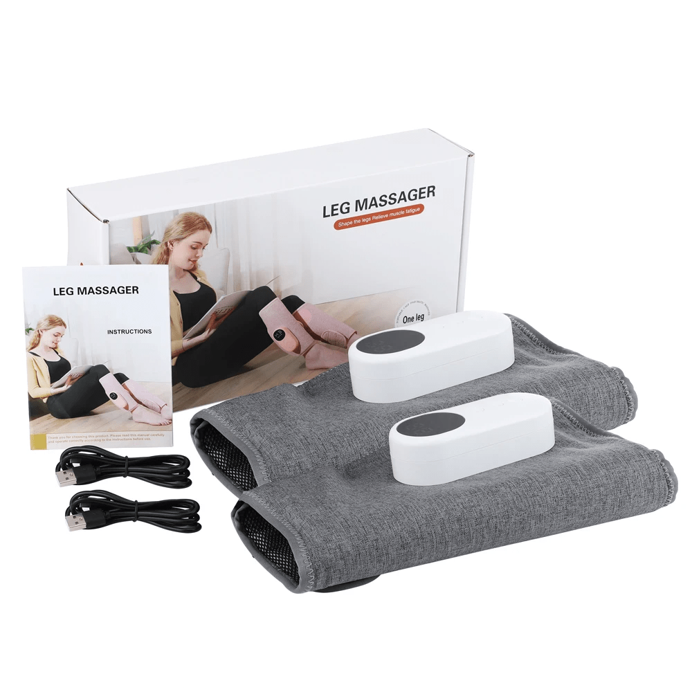 Masseur pour les jambes et les mollets - soutien de la circulation, soulagement de la douleur