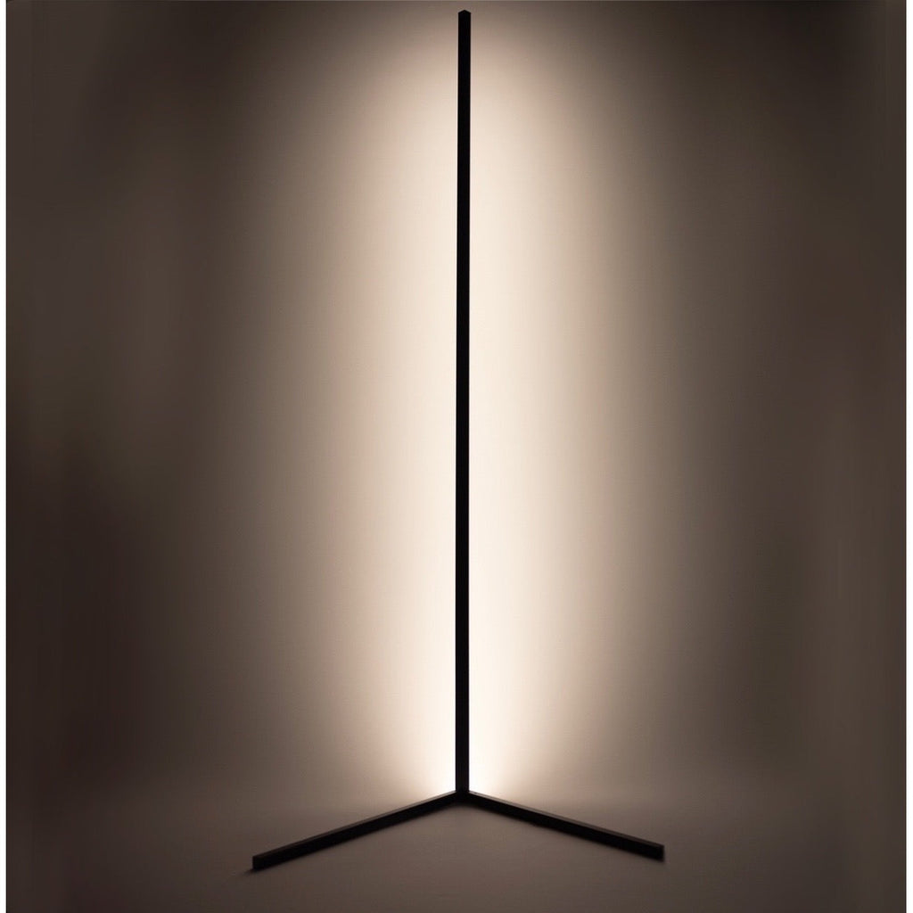 AstraLux Corner Floor Lamp With Dimmable LED For Tight Corners