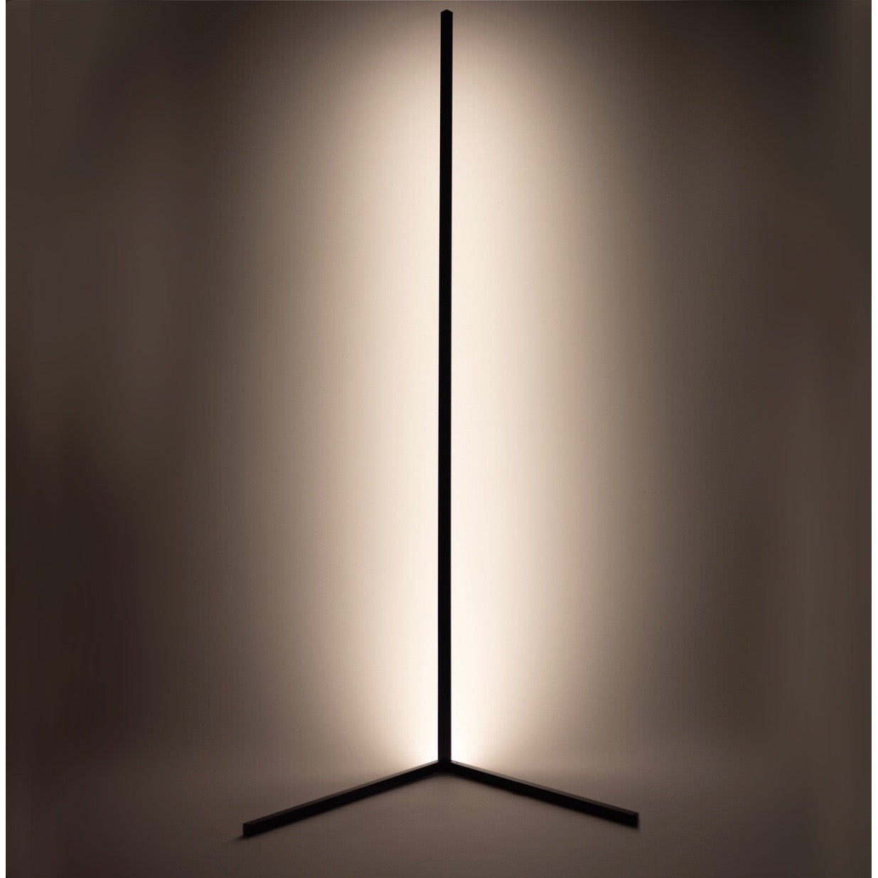 AstraLux Corner Floor Lamp With Dimmable LED For Tight Corners
