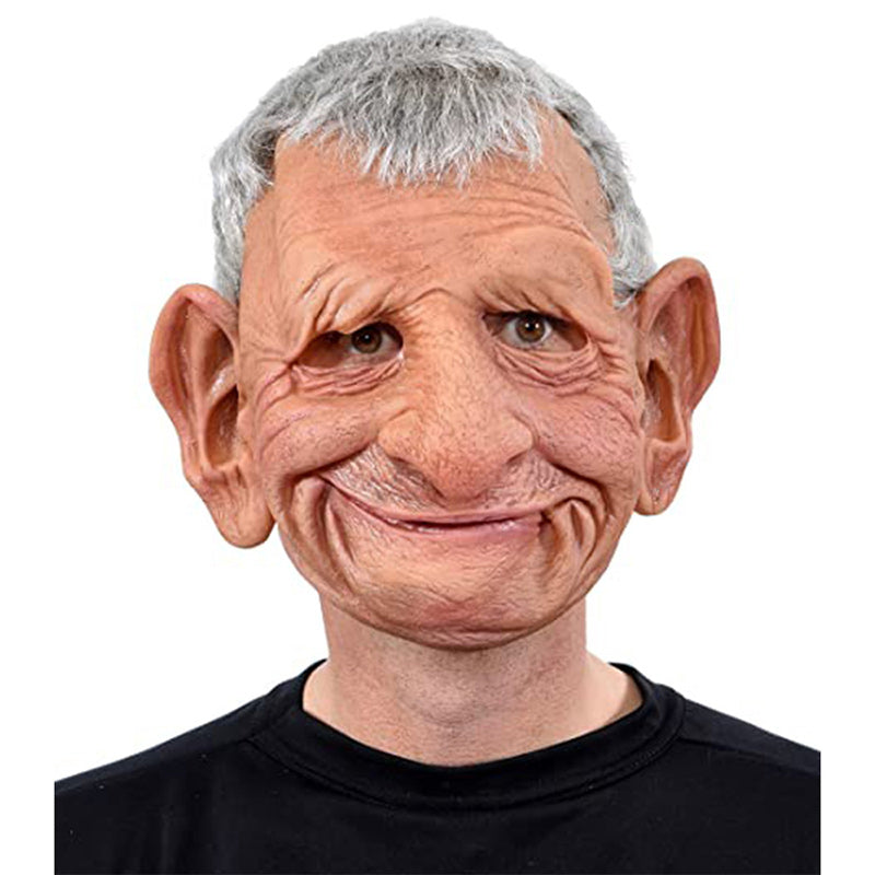 Realistic Latex Mask | Halloween Cosplay Costume | Full Face