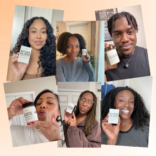Dueto de champô e condicionador de Batana — conjunto completo para o cuidado do cabelo