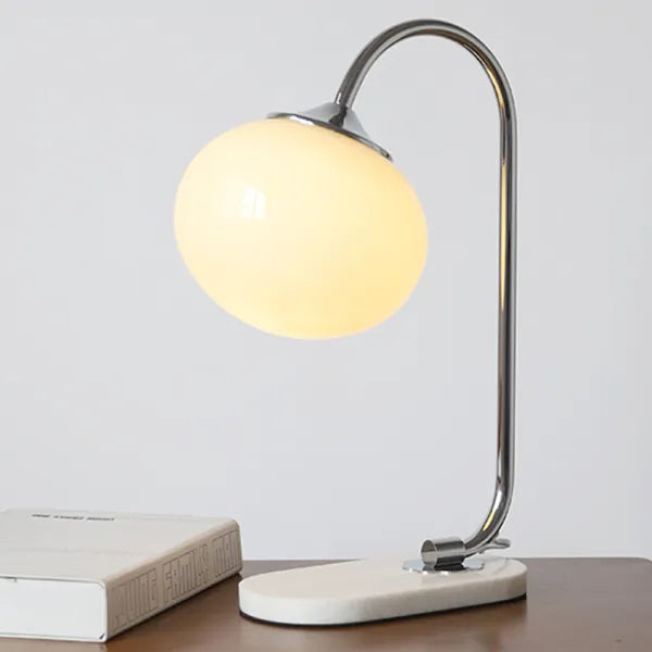 Lumenara Pendelleuchte mit Marshmallow-Glas-Akzentlicht