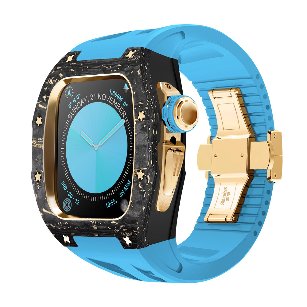 RM7013 Carbon Fiber Retrofit Case Kit for Apple Watch S10